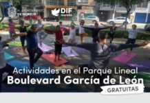 Gobierno de Morelia invita a disfrutar de actividades artísticas en el Boulevard García de León