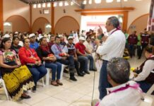 Llevará Raúl Morón al Senado causas de la Meseta Purépecha