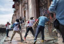 Sin daños reportados a edificios históricos, por marcha de Arantepacua