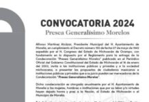 Participa y obtén la Presea Generalísimo Morelos