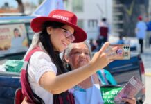 Impulsará Carolina Rangel Sistema Nacional de Cuidados, para el desarrollo de 23 millones de mujeres