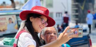 Impulsará Carolina Rangel Sistema Nacional de Cuidados, para el desarrollo de 23 millones de mujeres