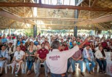 A organizarse y defender el voto, convoca Morón