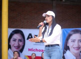Rescate nacional, misión de las y los candidatos de la Coalición Fuerza y Corazón por México: Araceli Saucedo