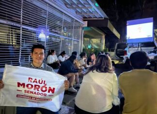 ¡Morón Gana Debate!