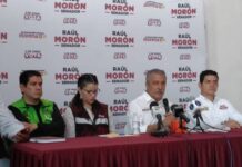 Defiende Morón Orozco, formato del debate al senado