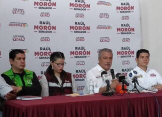 Defiende Morón Orozco, formato del debate al senado