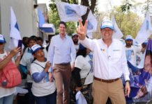 Arranca Alfonso Martínez volanteo en cruceros y anuncia que recorrerá todo Morelia