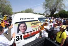 Morelia debe seguir brillando por y para quienes en ella viven: Araceli Saucedo