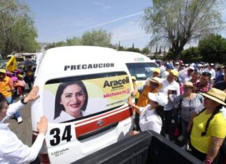 Morelia debe seguir brillando por y para quienes en ella viven: Araceli Saucedo