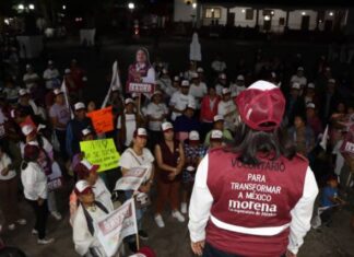 Arranca campaña Erendira Isauro en Paracho