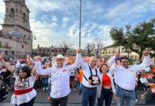 Lo que nos mueve es una Morelia libre: Toño Carreño