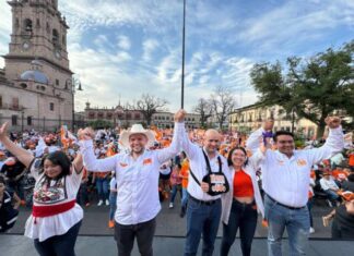 Lo que nos mueve es una Morelia libre: Toño Carreño