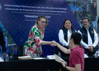 UMSNH brinda apoyo histórico a estudiantes para proyectos de investigación y emprendedurismo