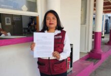 ¡Con los hijos, no! Pide Eréndira Isauro, campaña de respeto entre candidatos