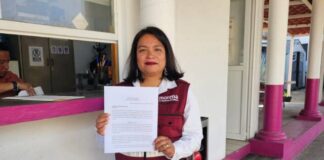 ¡Con los hijos, no! Pide Eréndira Isauro, campaña de respeto entre candidatos