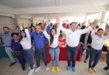 Vamos a quitarle el freno a Michoacán y México, ¡es hora del renacimiento!: Araceli Saucedo