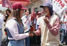 En Zacapu ¡hay decisión! para que la libertad sea una realidad: Mónica Valdez