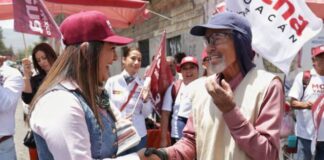 En Zacapu ¡hay decisión! para que la libertad sea una realidad: Mónica Valdez