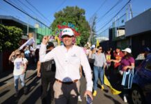 Colonia Ventura Puente, va con Alfonso Martínez