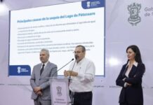 Compleja, situación del lago de Pátzcuaro; detectan principales causas de sequía