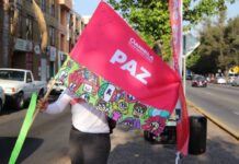 «Alcemos la voz por la niñez» | Daniela De Los Santos en su tercer día de campaña