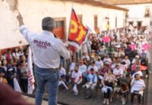 La 4T conquistará zona lacustre de Pátzcuaro, adelanta Morón