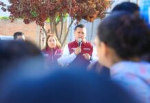 Con participación ciudadana impulsaremos más obras por cooperación en Morelia: Torres Piña