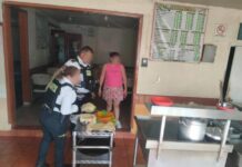 Atiende Policía Morelia flamazo provocado por fuga de gas en taquería