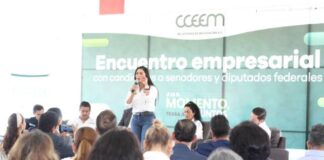 Sin seguridad difícilmente habrá desarrollo, ¡hay que cambiar la estrategia!: Araceli Saucedo