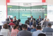 Urge la construcción de paz para atraer el desarrollo a Michoacán: Carlos Herrera