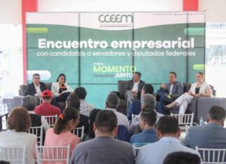Urge la construcción de paz para atraer el desarrollo a Michoacán: Carlos Herrera