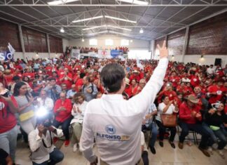 Priismo moreliano se volca en torno a Alfonso Martínez