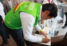 Mantendrá Ernesto Núñez trabajo coordinado con empresarios desde el Congreso de la Unión