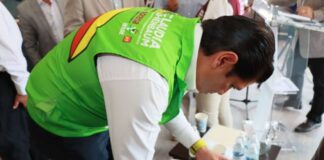 Mantendrá Ernesto Núñez trabajo coordinado con empresarios desde el Congreso de la Unión