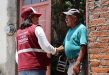Casa por casa llevamos la esperanza de la 4T; Erendira Isauro