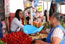 Mi corazón está para y por las y los zitacuarenses: Gloria Tapia