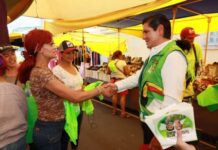 Seguridad y respaldo a tianguis de Morelia, para impulsar economía local: “Neto” Núñez