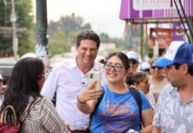 Vecinos reconocen a Alfonso conclusión del Puente Siervo de la Nación