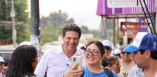 Vecinos reconocen a Alfonso conclusión del Puente Siervo de la Nación