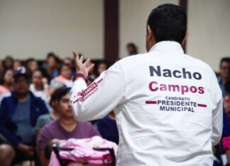 Vamos a dar todo por el beneficio de Uruapan: Nacho Campos