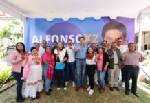 Reconocen las y los 14 jefes de tenencia trabajo de Alfonso Martínez