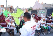 Seremos un gobierno de territorio, no de escritorio: Torres Piña