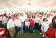 La unidad es nuestro camino, la fuerza nuestro corazón por eso vamos a ganar: Araceli Saucedo