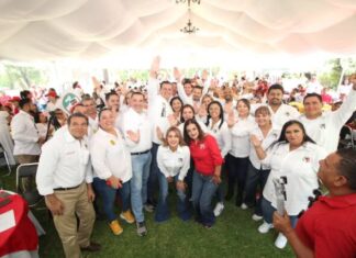 La unidad es nuestro camino, la fuerza nuestro corazón por eso vamos a ganar: Araceli Saucedo