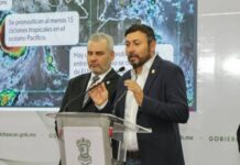 Cuidemos todos el agua; Bedolla invita al uso racional del vital recurso