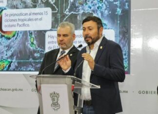 Cuidemos todos el agua; Bedolla invita al uso racional del vital recurso