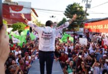 Vamos a ganar por amor a Uruapan: Nacho Campos