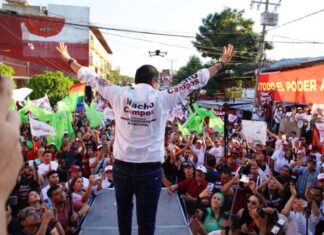 Vamos a ganar por amor a Uruapan: Nacho Campos