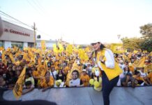 Jacona es muestra de que ya queremos un cambio y que estamos listos para lograrlo: Araceli Saucedo